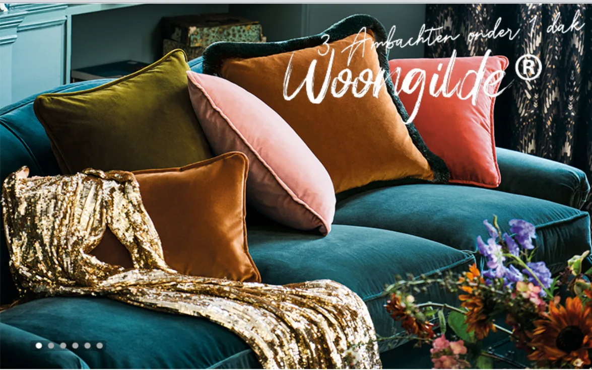 Meubelstoffeerderij Woongilde Alkmaar Noord-Holland — eigen atelier bank fauteuil stoel