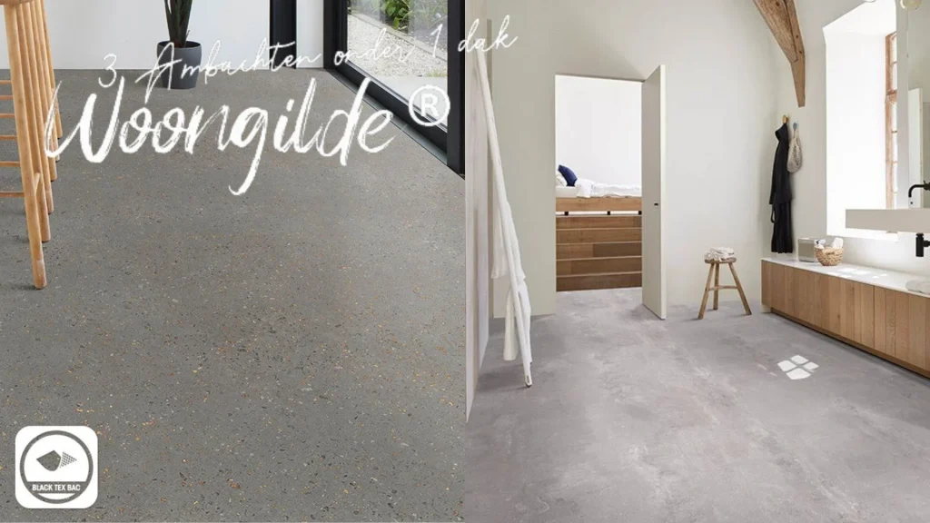 Woongilde Dynamic Cemento PVC Vloer