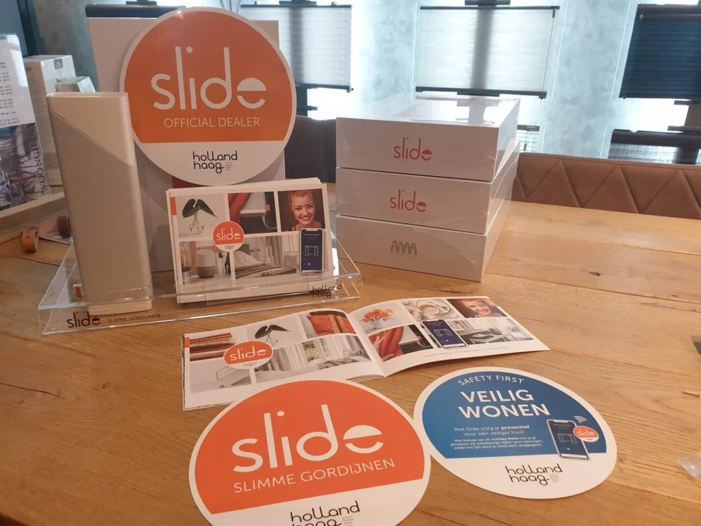 Slide Elektrische gordijnen
