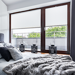 Home Plisse Honingraat detail