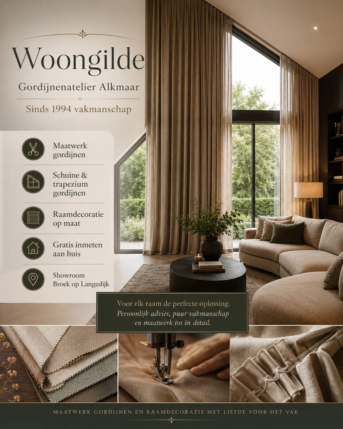 Gordijnenatelier Woongilde