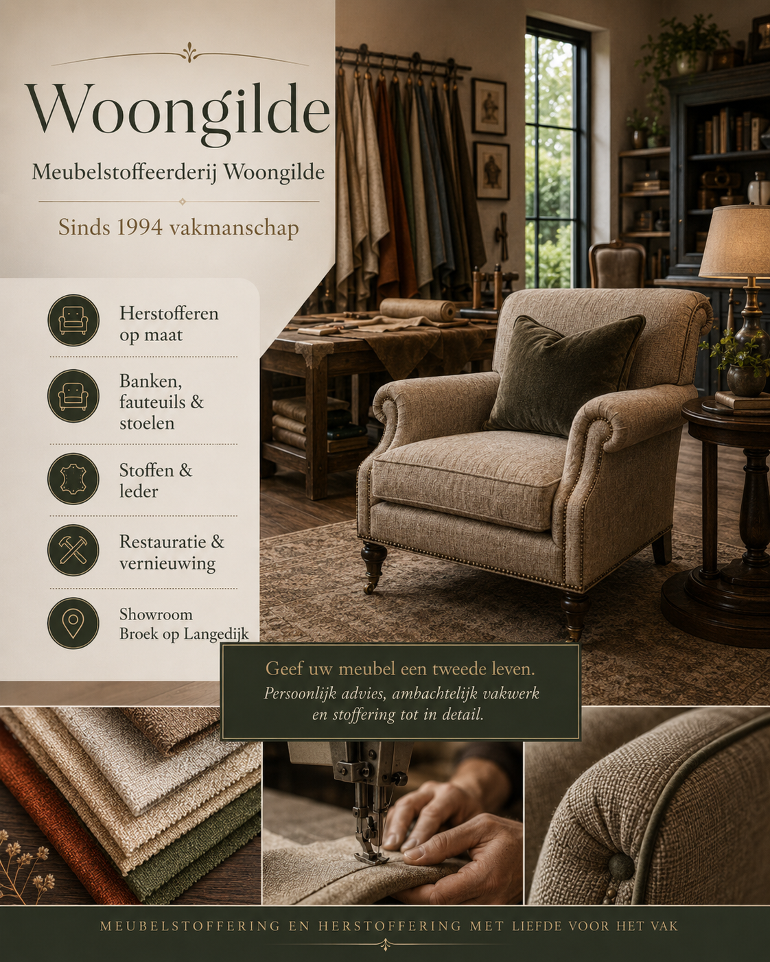 Meubelstoffeerderij Woongilde